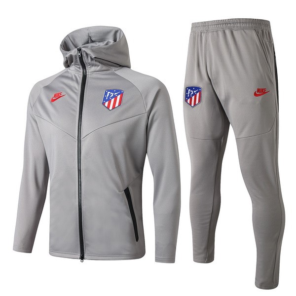 Chandal Atlético de Madrid 2019 2020 Rojo Gris